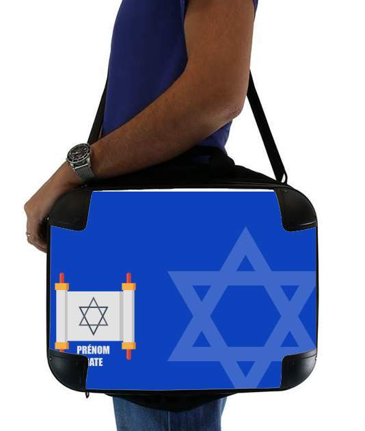  bar mitzvah boys gift for Laptop briefcase 15" / Notebook / Tablet
