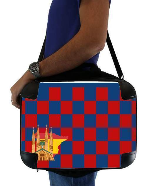  Barcelone Football for Laptop briefcase 15" / Notebook / Tablet