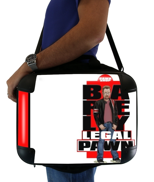  BARELY LEGAL PAWN for Laptop briefcase 15" / Notebook / Tablet