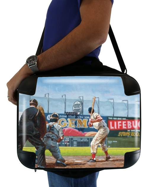  Baseball Painting for Laptop briefcase 15" / Notebook / Tablet