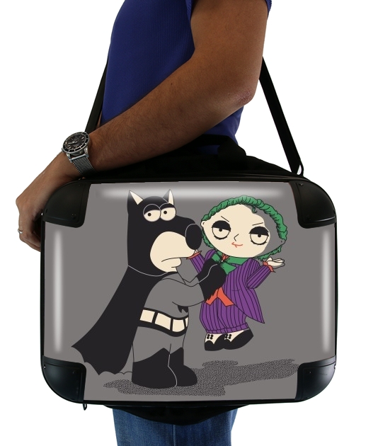  Batguy for Laptop briefcase 15" / Notebook / Tablet