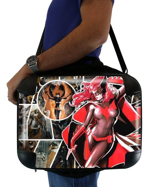  Batwoman for Laptop briefcase 15" / Notebook / Tablet