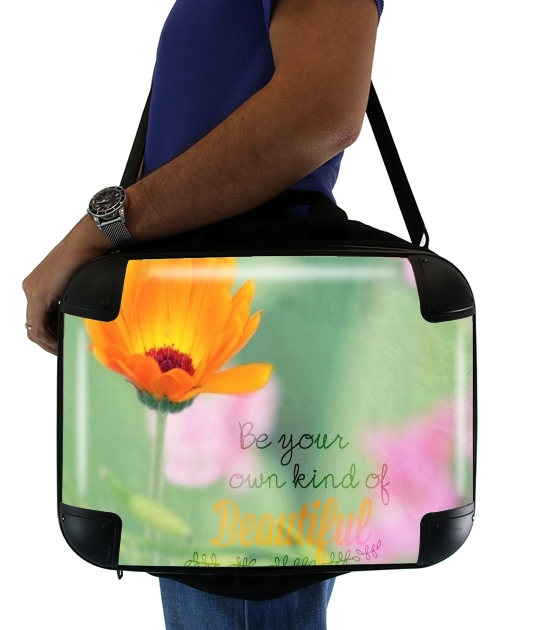  Be Beautiful for Laptop briefcase 15" / Notebook / Tablet