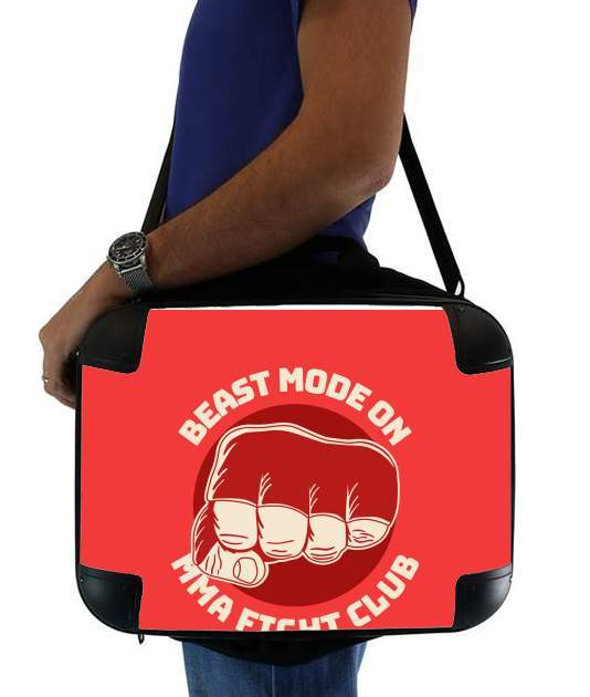  Beast MMA Fight Club for Laptop briefcase 15" / Notebook / Tablet
