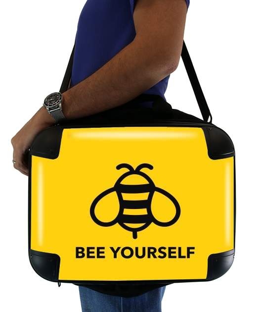  Bee Yourself Abeille for Laptop briefcase 15" / Notebook / Tablet