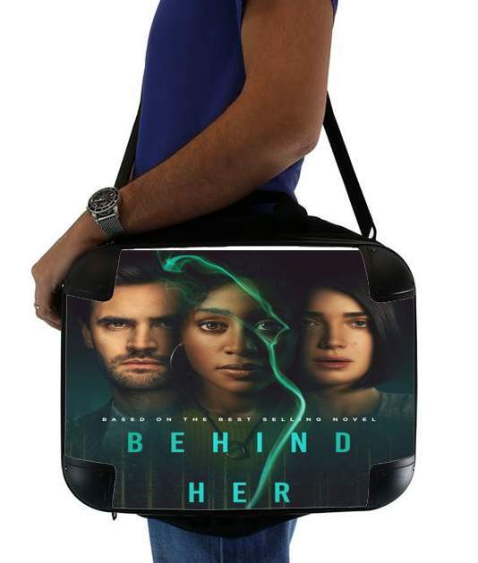  Behind her eyes for Laptop briefcase 15" / Notebook / Tablet