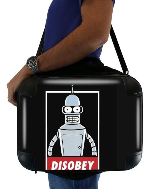  Bender Disobey for Laptop briefcase 15" / Notebook / Tablet