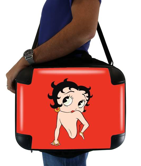  Betty boop for Laptop briefcase 15" / Notebook / Tablet