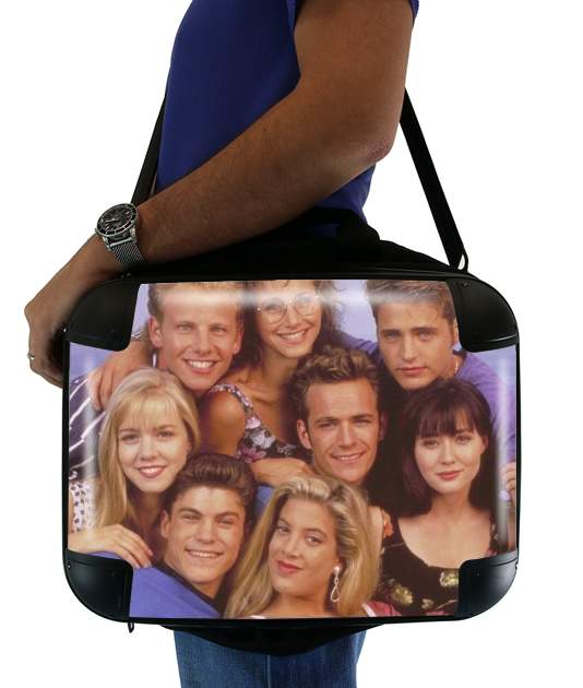 beverly hills 90210 for Laptop briefcase 15" / Notebook / Tablet