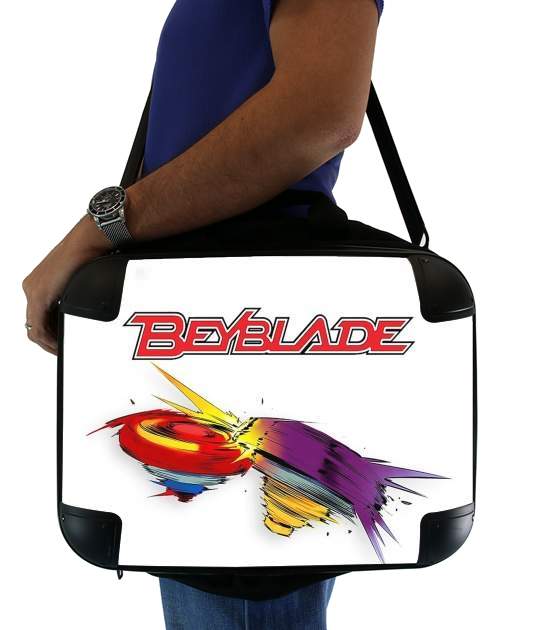  Beyblade magic tops for Laptop briefcase 15" / Notebook / Tablet