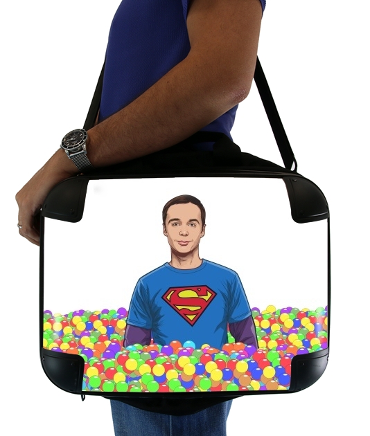  Big Bang Theory: Dr Sheldon Cooper for Laptop briefcase 15" / Notebook / Tablet