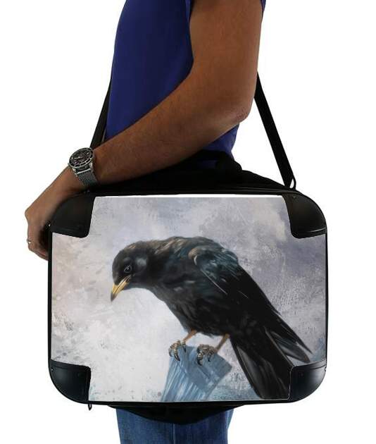  Black Crow for Laptop briefcase 15" / Notebook / Tablet