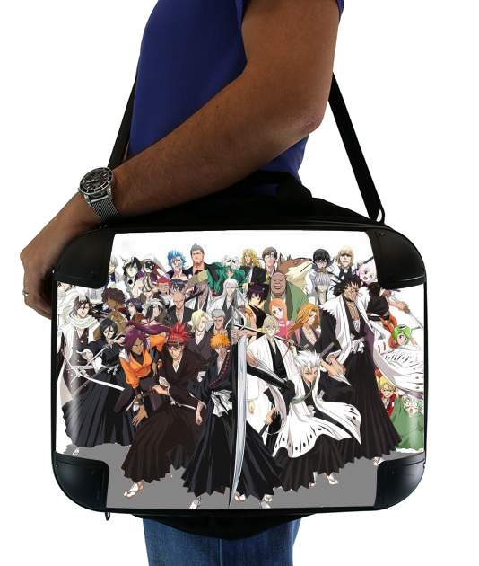  Bleach All characters for Laptop briefcase 15" / Notebook / Tablet