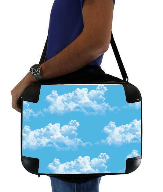  Blue Clouds for Laptop briefcase 15" / Notebook / Tablet
