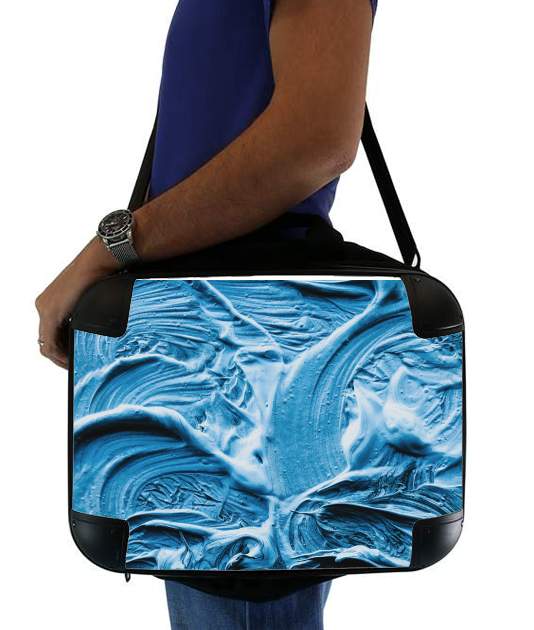  BLUE WAVES for Laptop briefcase 15" / Notebook / Tablet