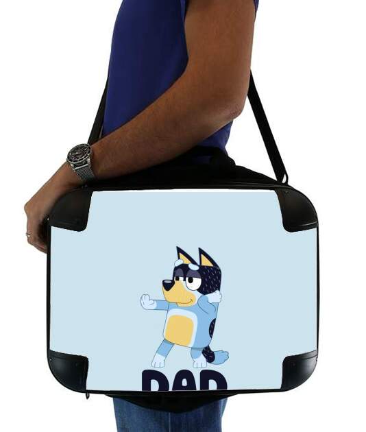  Bluey Dad for Laptop briefcase 15" / Notebook / Tablet