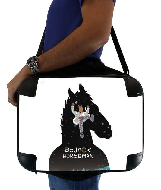  Bojack horseman fanart for Laptop briefcase 15" / Notebook / Tablet