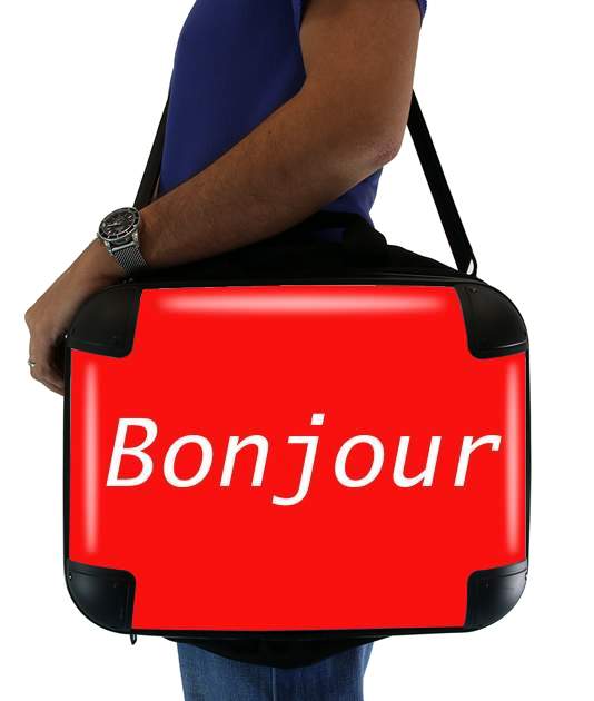  Bonjour for Laptop briefcase 15" / Notebook / Tablet