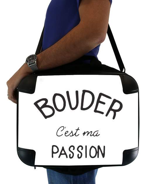  Bouder cest ma passion for Laptop briefcase 15" / Notebook / Tablet