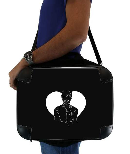  Boys dont cry for Laptop briefcase 15" / Notebook / Tablet