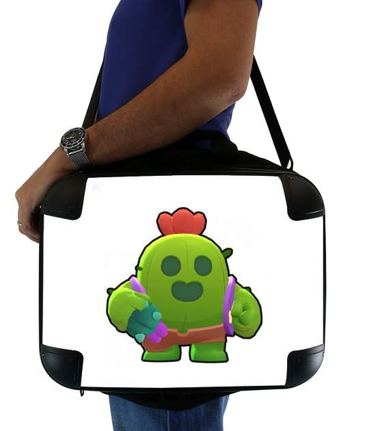  Brawl Stars Spike Cactus for Laptop briefcase 15" / Notebook / Tablet