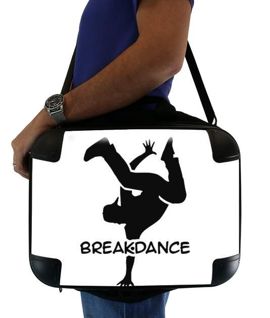  Break Dance for Laptop briefcase 15" / Notebook / Tablet