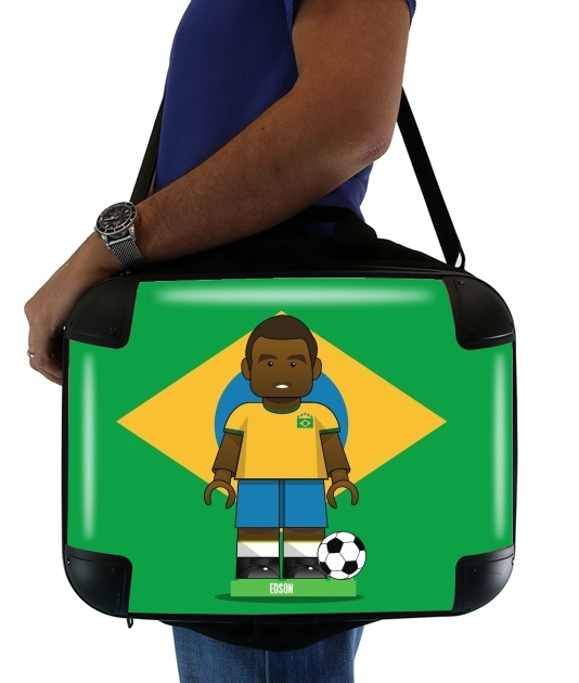  Bricks Collection: Brasil Edson for Laptop briefcase 15" / Notebook / Tablet