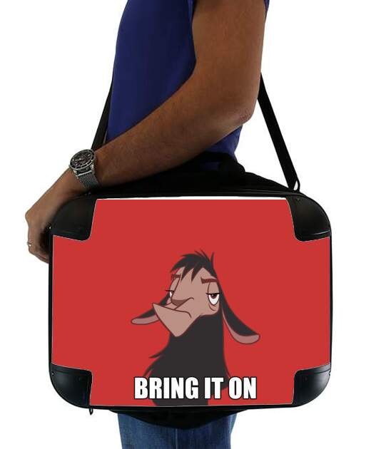  Bring it on Emperor Kuzco for Laptop briefcase 15" / Notebook / Tablet