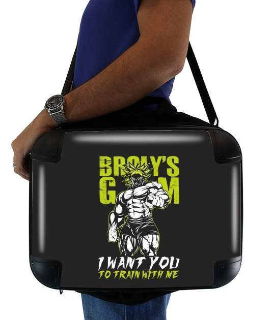  Broly Training Gym for Laptop briefcase 15" / Notebook / Tablet