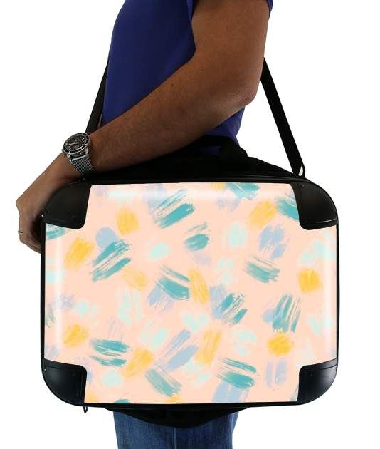  BRUSH STROKES for Laptop briefcase 15" / Notebook / Tablet