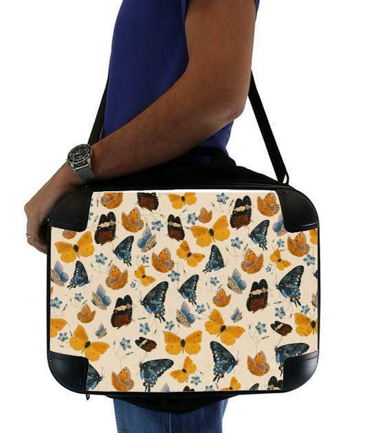  Butterflies I for Laptop briefcase 15" / Notebook / Tablet