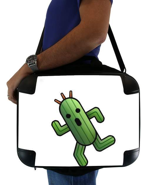  Cactaur le cactus for Laptop briefcase 15" / Notebook / Tablet