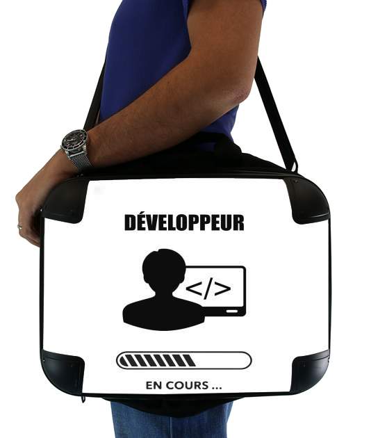  Cadeau etudiant developpeur informaticien for Laptop briefcase 15" / Notebook / Tablet