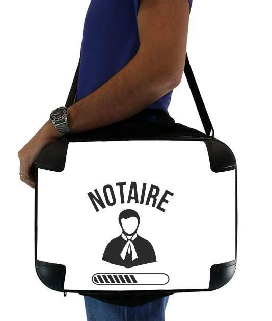  Cadeau etudiant droit notaire for Laptop briefcase 15" / Notebook / Tablet