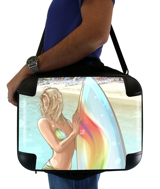  California Surfer for Laptop briefcase 15" / Notebook / Tablet