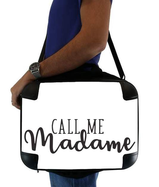  Call me madame for Laptop briefcase 15" / Notebook / Tablet