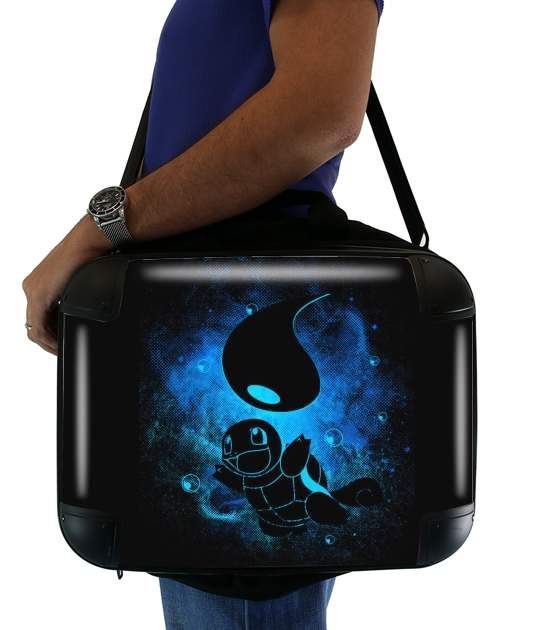  Carapuce Water Art for Laptop briefcase 15" / Notebook / Tablet