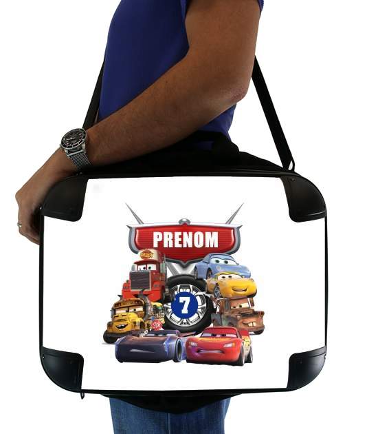  Cars Birthday Gift for Laptop briefcase 15" / Notebook / Tablet
