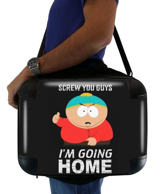  Cartman Going Home for Laptop briefcase 15" / Notebook / Tablet