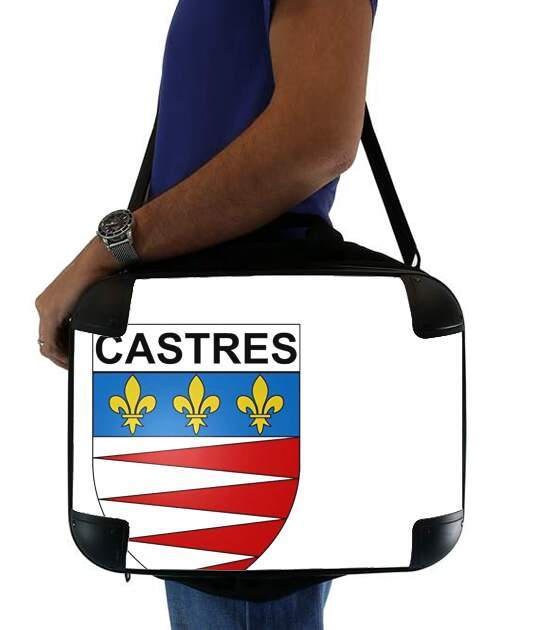  Castres for Laptop briefcase 15" / Notebook / Tablet