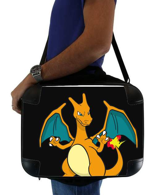  Charizard Fire for Laptop briefcase 15" / Notebook / Tablet