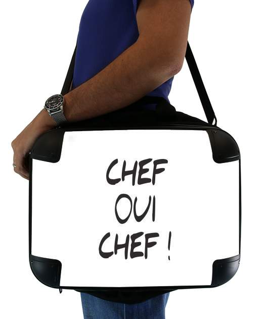  Chef Oui Chef for Laptop briefcase 15" / Notebook / Tablet