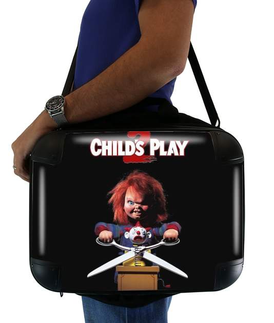  Child's Play Chucky for Laptop briefcase 15" / Notebook / Tablet