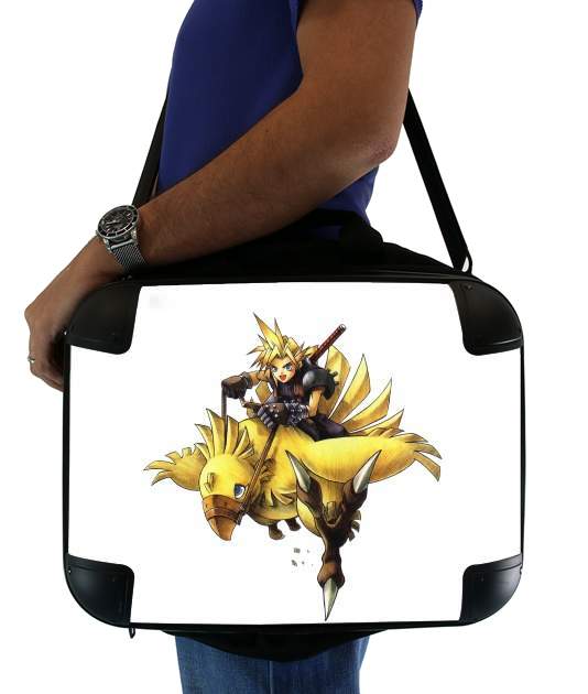  Chocobo and Cloud for Laptop briefcase 15" / Notebook / Tablet