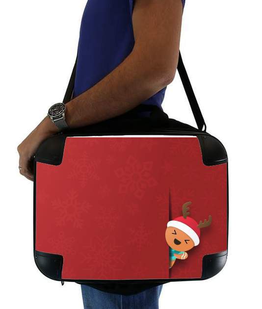  Christmas cookie for Laptop briefcase 15" / Notebook / Tablet
