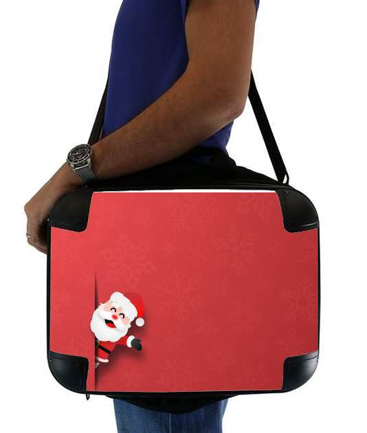  Christmas Santa Claus for Laptop briefcase 15" / Notebook / Tablet