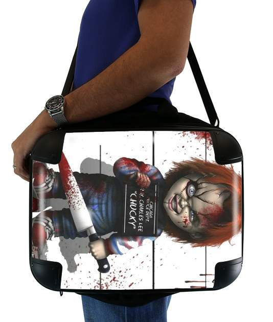  Chucky The doll that kills for Laptop briefcase 15" / Notebook / Tablet