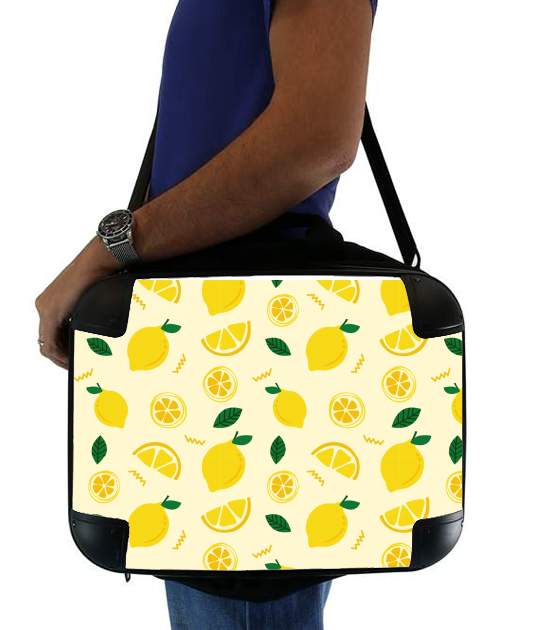  Lemon Summer Yellow for Laptop briefcase 15" / Notebook / Tablet