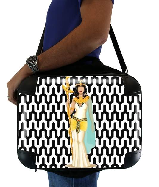  Cleopatra Egypt for Laptop briefcase 15" / Notebook / Tablet