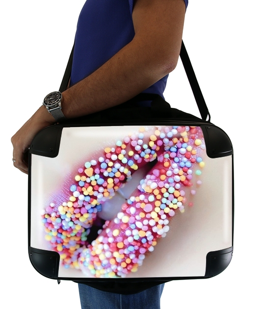  Colorful Lips for Laptop briefcase 15" / Notebook / Tablet